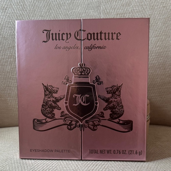 Juicy Couture Other - Juicy Couture Multi Color Eyeshadow Palette. NIB